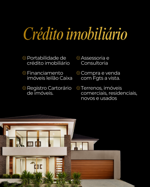 Crédito imobiliário